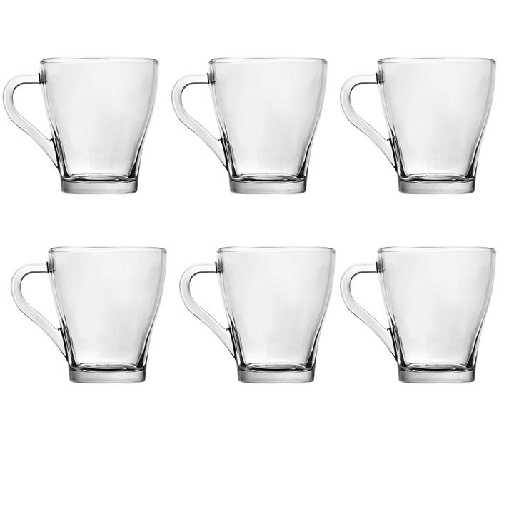 لیوان لومینارک مدل محک   Mahak -  بسته 6 عددی Luminarc Mahak Glass - Pack Of 6